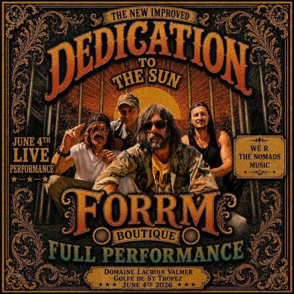 Cover art for Dedication to the Sun (Live at Domaine De La Croix Winery, France)